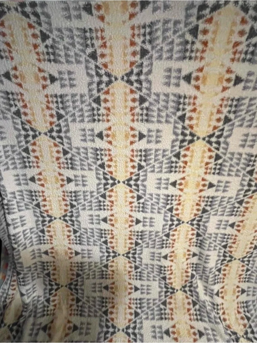 Pendleton queen size Sherpa blanket